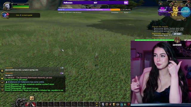 Astralyxa playing Just Chatting - Live Casino Stream