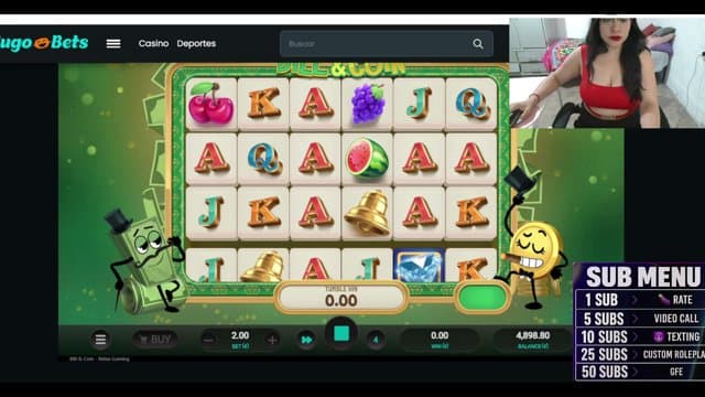AstridCollins25 playing Slots - Live Casino Stream