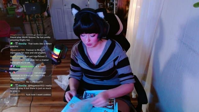 Athena_Phorah playing Just Chatting - Live Casino Stream