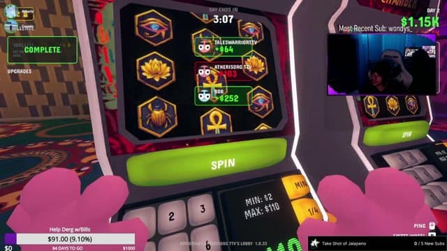 AtherisDRG playing Gamble With Your Friends - Live Casino Stream