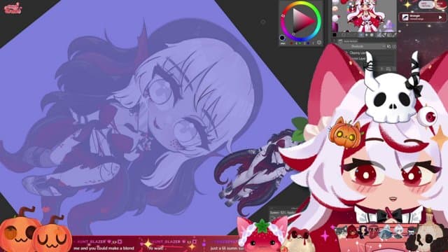 augidraws playing Just Chatting - Live Casino Stream