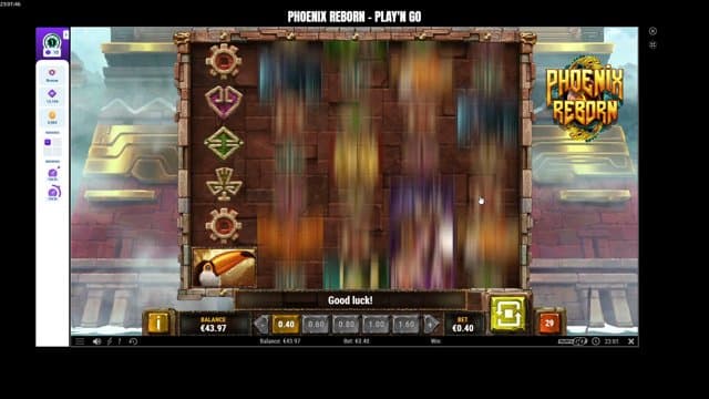 Augrabah playing Slots - Live Casino Stream