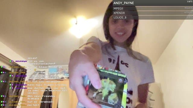 AureliaNina2005 playing Just Chatting - Live Casino Stream
