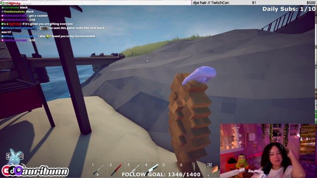 auribunn playing Just Chatting - Live Casino Stream