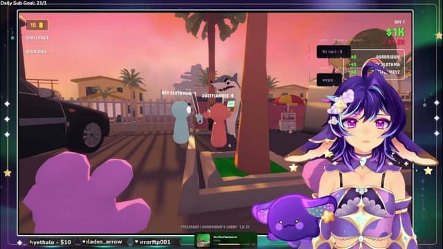 AuroriBun playing Gamble With Your Friends - Live Casino Stream