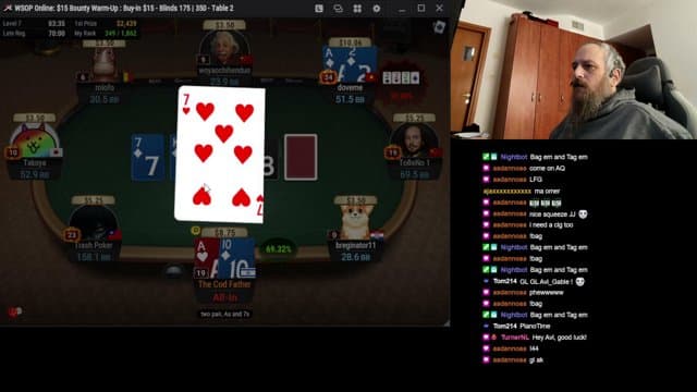 Avi_Gable playing Poker - Live Casino Stream