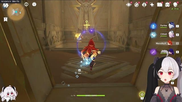 AylaMoonwalkerVA playing Genshin Impact - Live Casino Stream