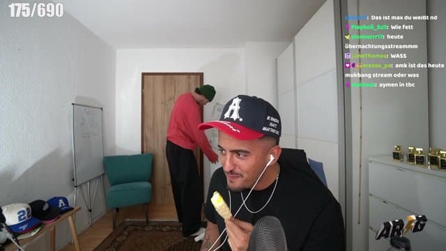 Aymen playing Just Chatting - Live Casino Stream
