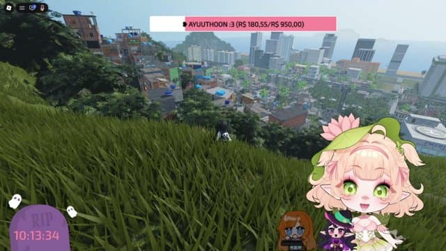 AyumiNayir playing ROBLOX - Live Casino Stream