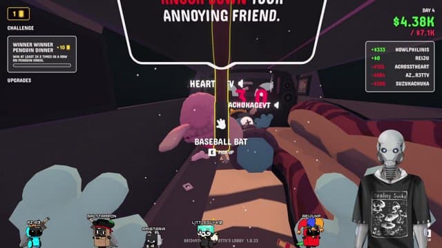 AZ_R3 playing Gamble With Your Friends - Live Casino Stream