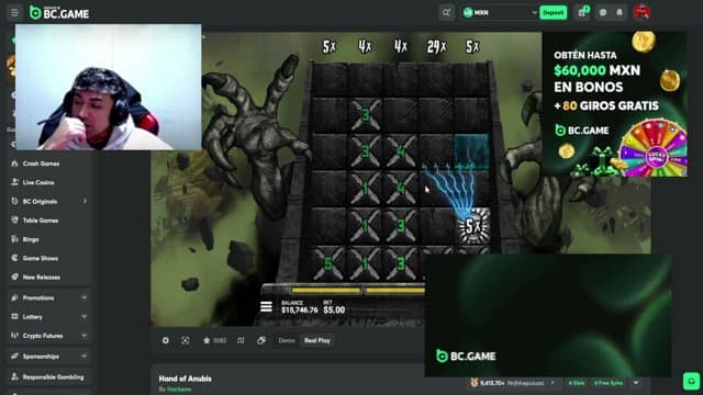 aztecspin playing Slots - Live Casino Stream