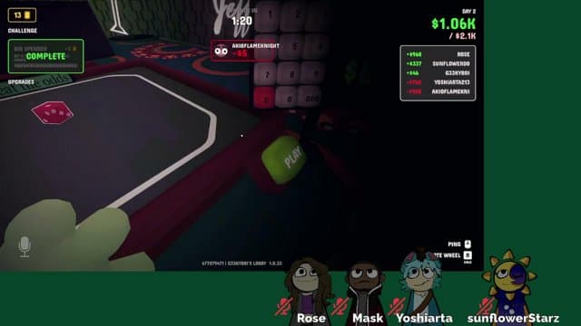 B1gG33kTak3n playing Gamble With Your Friends - Live Casino Stream
