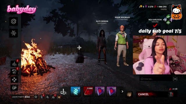 babydey playing Call of Duty: Warzone - Live Casino Stream