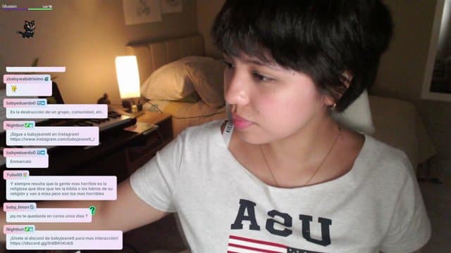 babyjeanett playing Just Chatting - Live Casino Stream