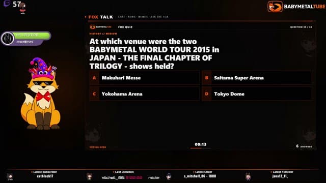 Babymetaltube playing Just Chatting - Live Casino Stream