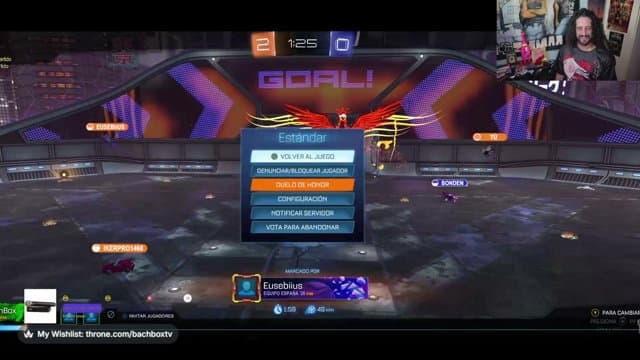 BachBox playing Future Knight - Live Casino Stream