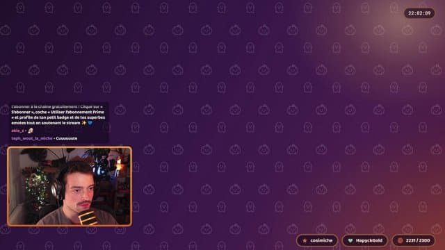 BaguetteChaussette playing Just Chatting - Live Casino Stream
