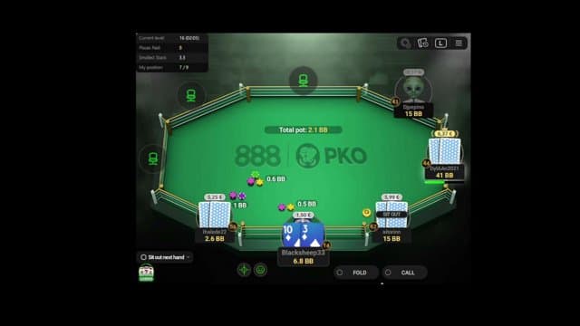 barajotas playing Poker - Live Casino Stream