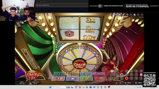 barbeiroapostador01 playing Virtual Casino - Live Casino Stream