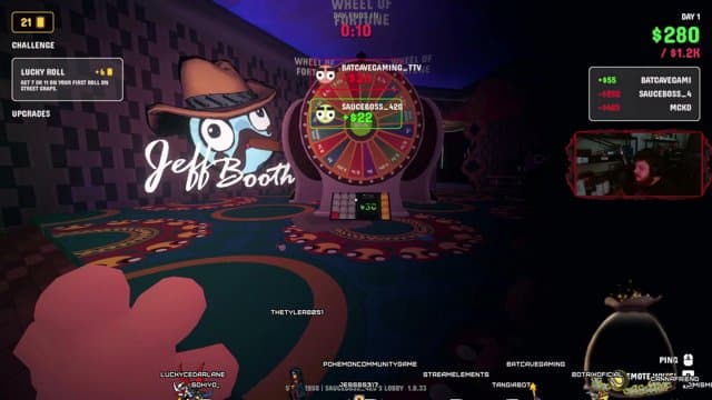 batcavegaming playing Gamble With Your Friends - Live Casino Stream