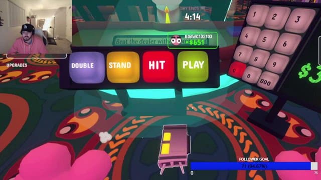 bdawg10213 playing Gamble With Your Friends - Live Casino Stream