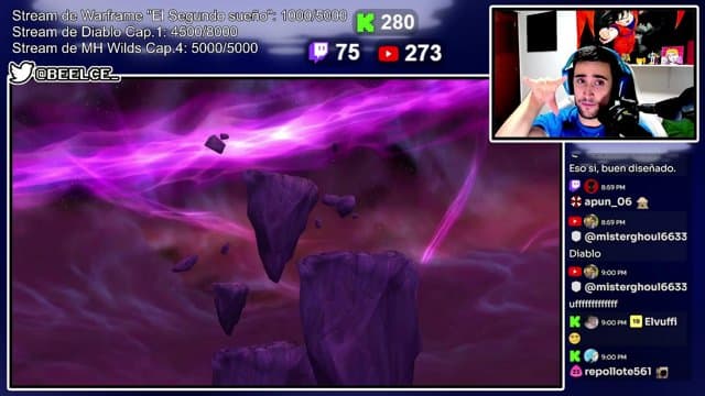 Beelce1 playing Just Chatting - Live Casino Stream