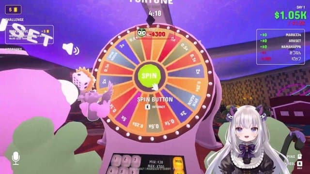山田きな子 playing Gamble With Your Friends - Live Casino Stream