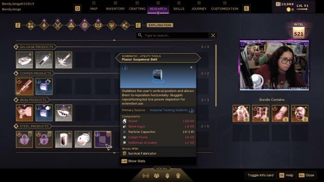 BendyJenga playing Dune: Awakening - Live Casino Stream