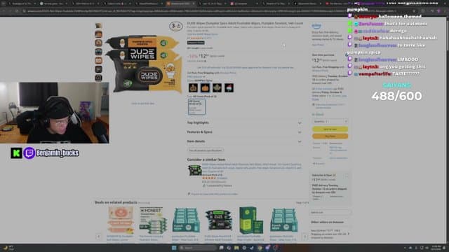 Benjamin_Bucks playing Just Chatting - Live Casino Stream