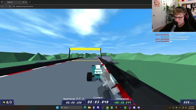 BennyBennion1 playing Just Chatting - Live Casino Stream