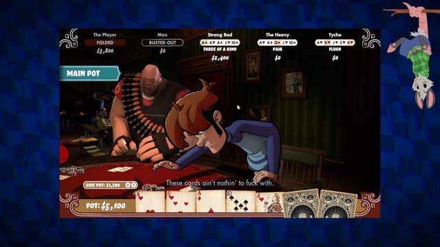 bernieBud playing Poker Night at the Inventory - Live Casino Stream