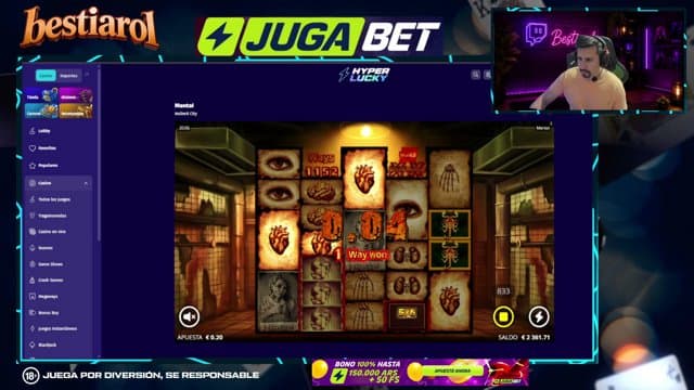 bestiarol playing Slots - Live Casino Stream