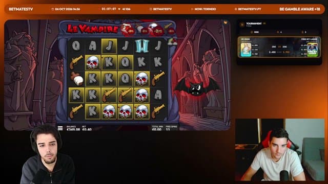 BetMatesTV playing Slots - Live Casino Stream