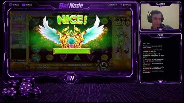 BetNode playing Slots - Live Casino Stream