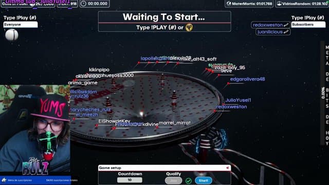 BetoRulz playing Just Chatting - Live Casino Stream