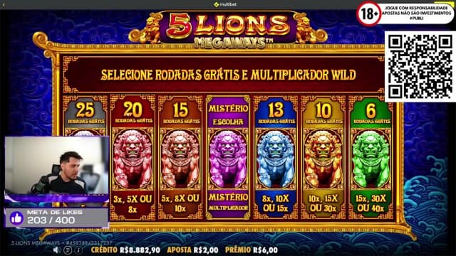 BewoWixec playing Slots - Live Casino Stream