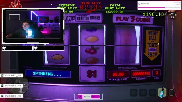BEYD0ZZ playing KEEP GAMBLING - Live Casino Stream