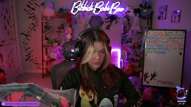 BibbidiBobiBoo playing Just Chatting - Live Casino Stream