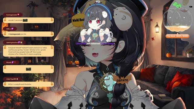 BibiBooTV playing Just Chatting - Live Casino Stream