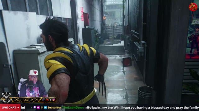 Big_Unk_KB playing Marvel's Wolverine - Live Casino Stream