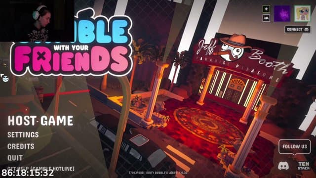 bigbublz playing Gamble With Your Friends - Live Casino Stream