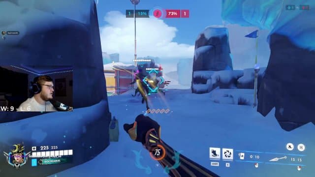 BigCream4L playing Overwatch - Live Casino Stream