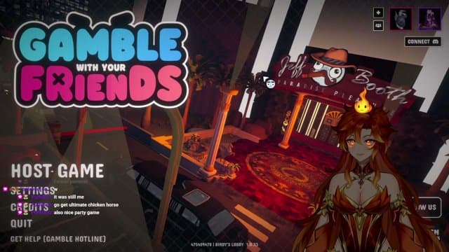 biiiirdyyyy playing Gamble With Your Friends - Live Casino Stream