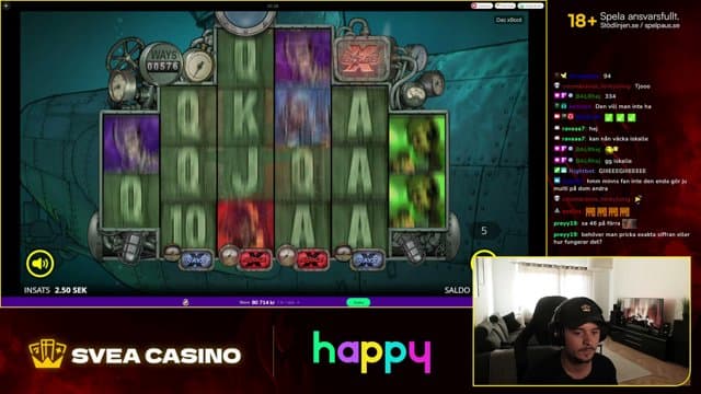 BillZarN playing Slots - Live Casino Stream