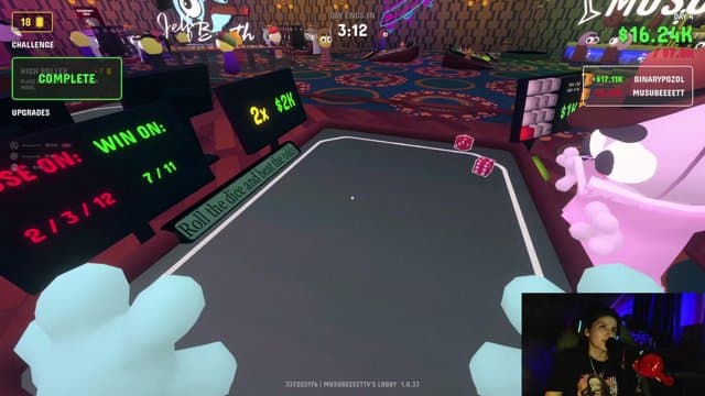 binarypozole playing Gamble With Your Friends - Live Casino Stream