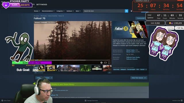 Bittywood playing Just Chatting - Live Casino Stream