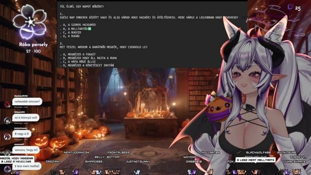 Biu_Kitsune playing Just Chatting - Live Casino Stream