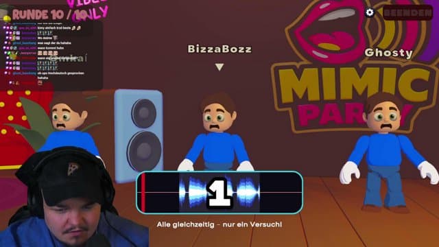 BizzaBozz playing Just Chatting - Live Casino Stream