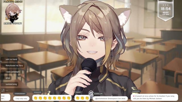 bkbk_tomoko playing Music - Live Casino Stream