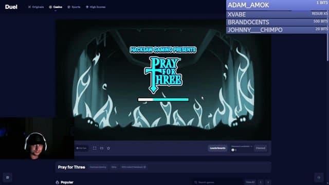 Bkirsch20 playing Virtual Casino - Live Casino Stream